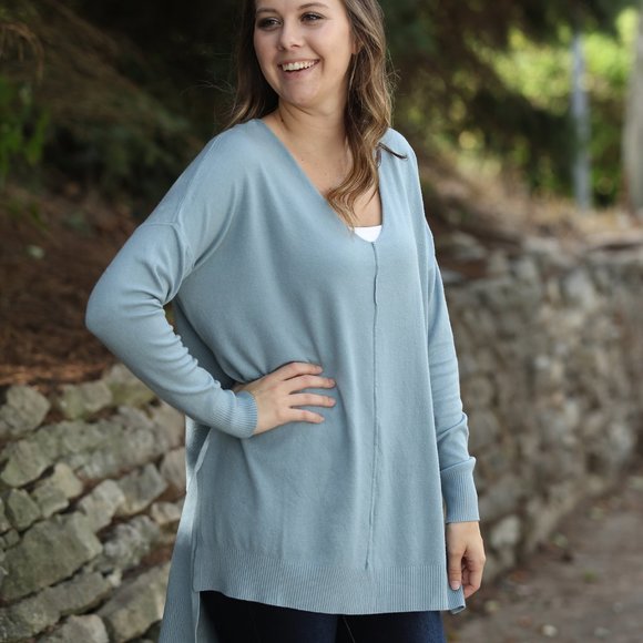 Light blue sweater - Picture 2 of 5